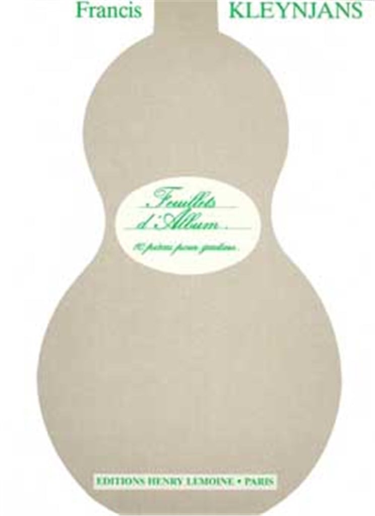 Feuillets d'album